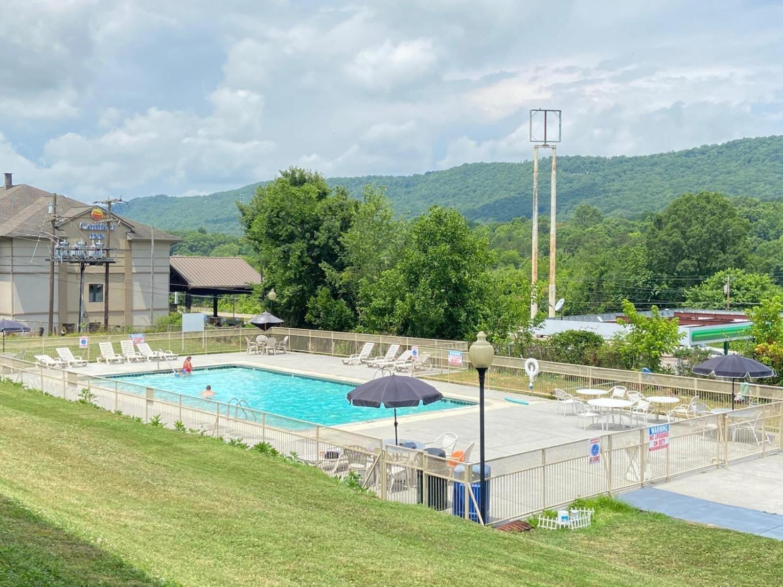 Quality Inn Harriman Εξωτερικό φωτογραφία