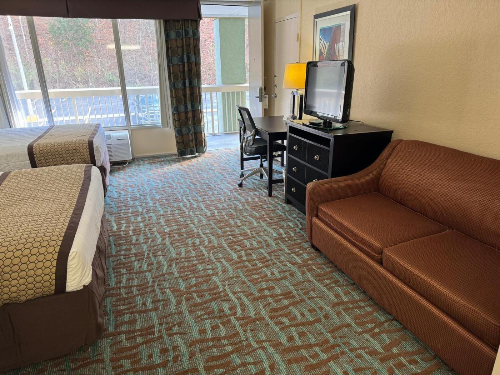 Quality Inn Harriman Εξωτερικό φωτογραφία