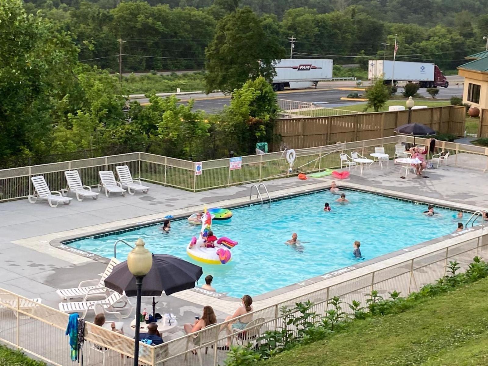 Quality Inn Harriman Εξωτερικό φωτογραφία