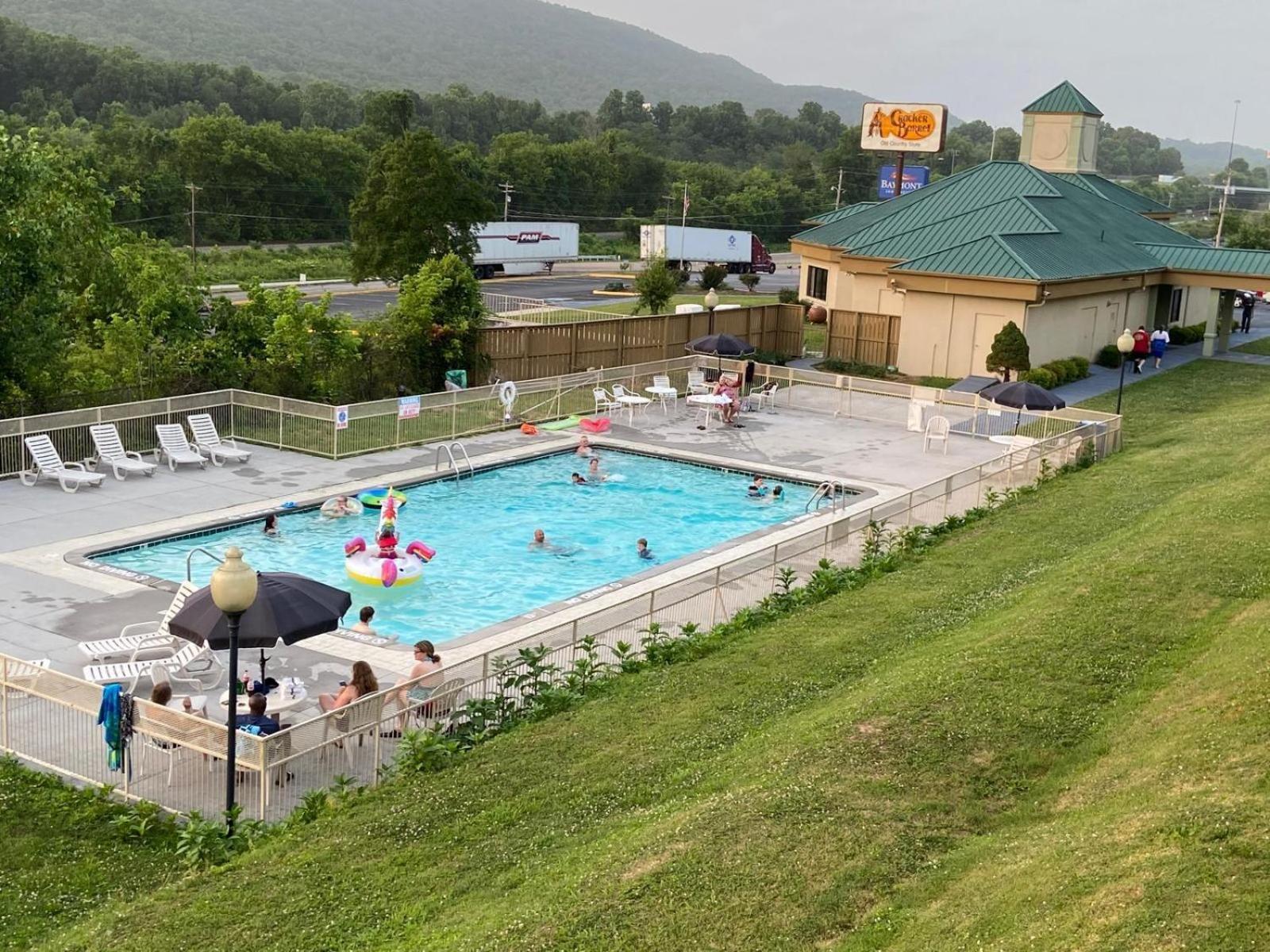 Quality Inn Harriman Εξωτερικό φωτογραφία